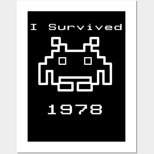 I Survived 1978 Posters and Art